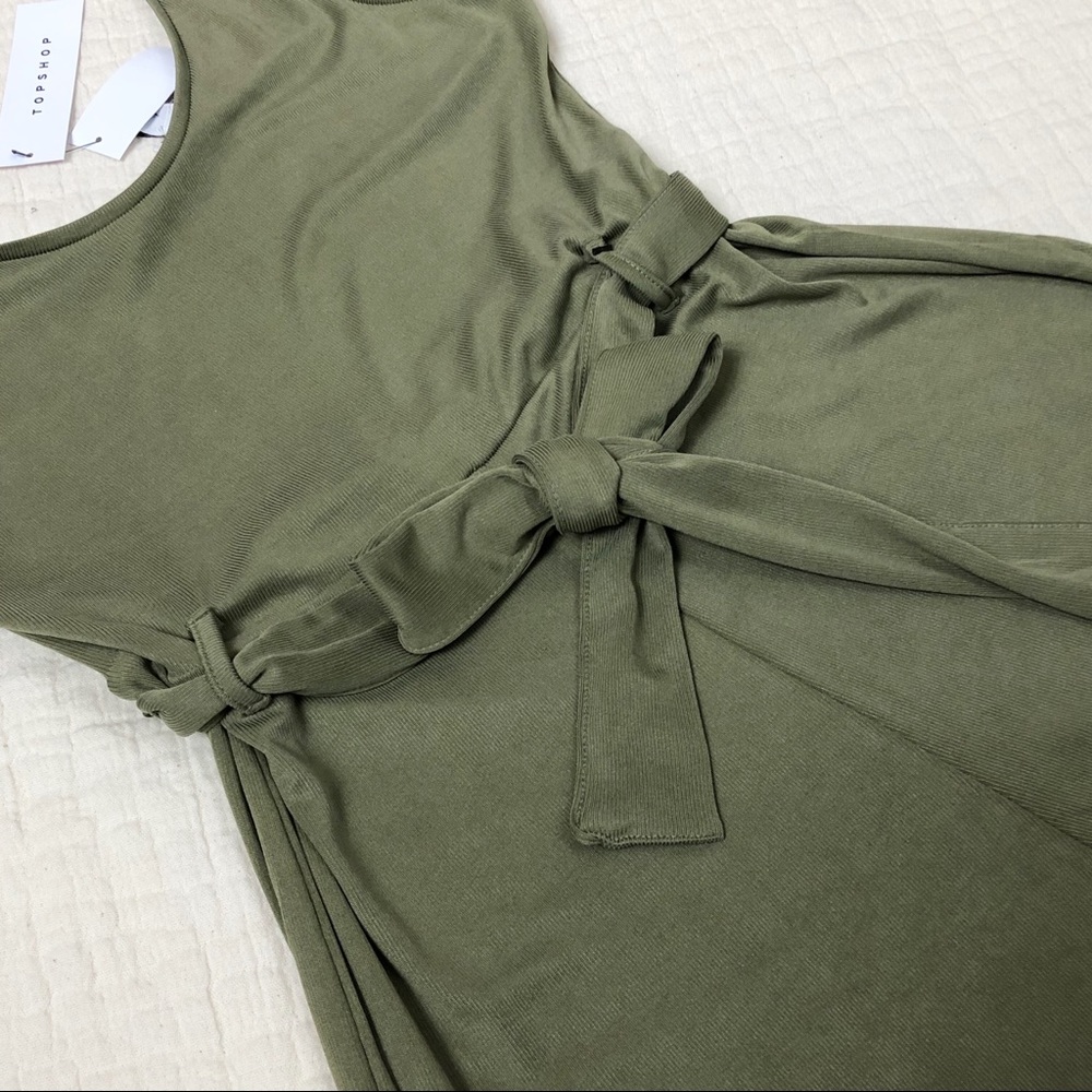 TopShop Slinky Scoop Neck Jumpsuit - Picture 4 of 5